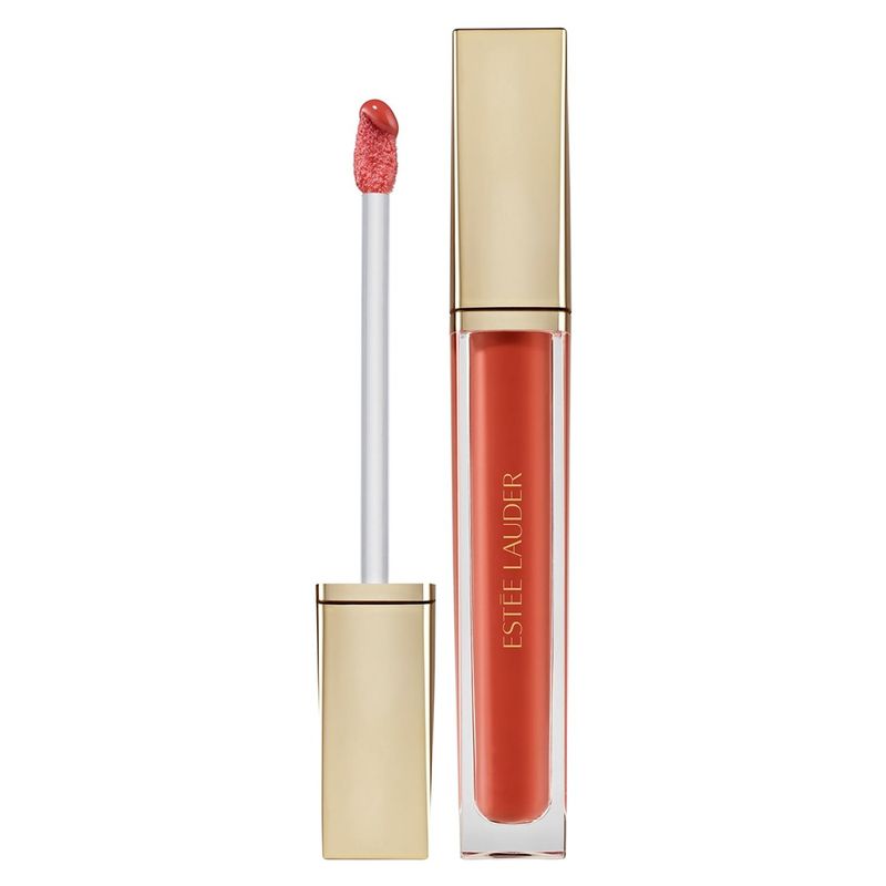 - Brillo de Labios Glossy Pout Lip Oil Estée Lauder Apricot