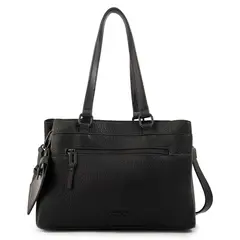 AMPHORA - Cartera Nairobi Mediana Negro Mujer
