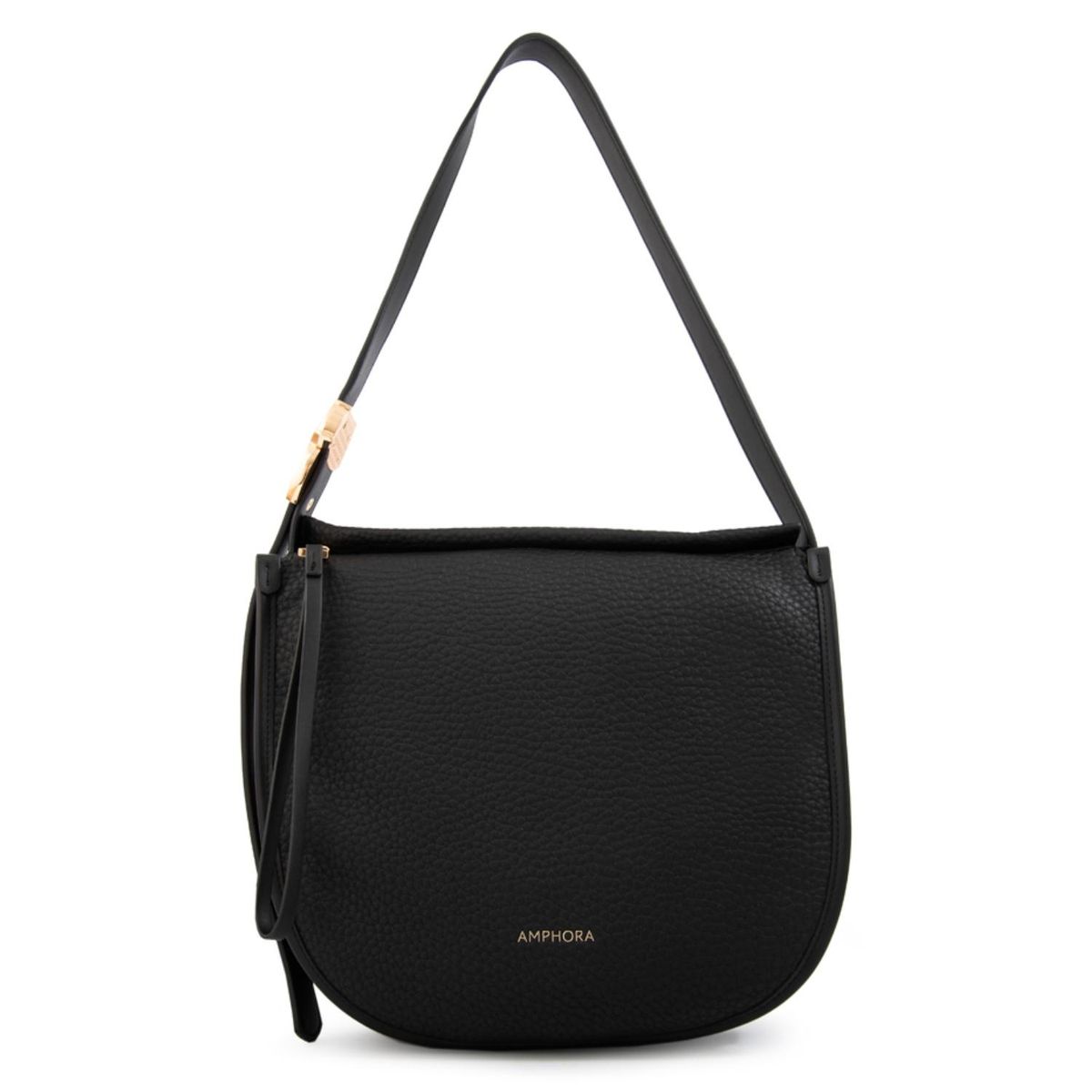 AMPHORA - Cartera Bandolera Penelope Mediana Negro Mujer Amphora