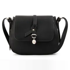 AMPHORA - Cartera Bandolera Con Tapa Lesage Pequeña Negro Mujer