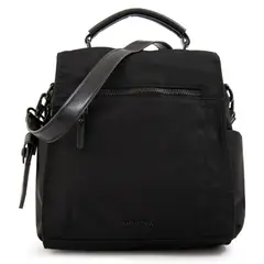 AMPHORA - Mochila Nairobi Mediana Negro Mujer