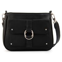 Cartera Bandolera Coralie Pequeña Negro Mujer
