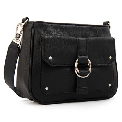 Imagen 2 del producto Cartera Bandolera Coralie Pequeña Negro Mujer