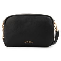 Cartera Bandolera Eugenia Pequeña Negro Mujer