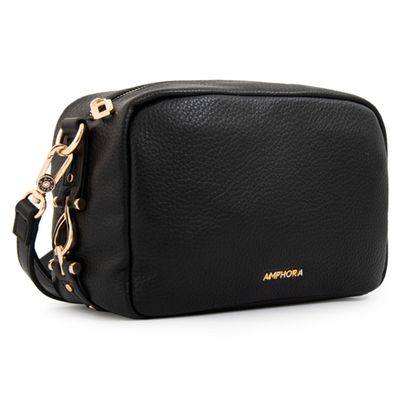 Imagen 2 del producto Cartera Bandolera Eugenia Pequeña Negro Mujer