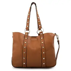 AMPHORA - Cartera Marlet Mediana Café Mujer