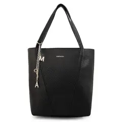 AMPHORA - Cartera Miriam Mediana Negro Mujer