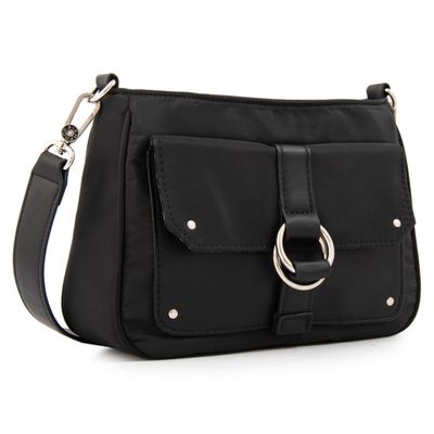 Imagen 2 del producto Cartera Bandolera Coralie Pequeña Negro Especial Mujer