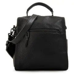 AMPHORA - Mochila Nairobi Mediana Negro Mujer