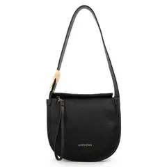 AMPHORA - Cartera Bandolera Penelope Pequeña Negro Mujer