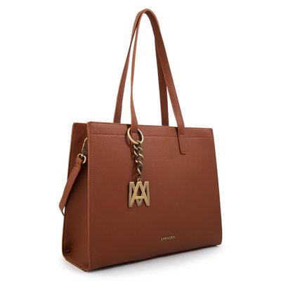 Imagen 2 del producto Cartera Miller Grande Camel Mujer