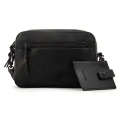 AMPHORA - Cartera Bandolera Nairobi Pequeña Negro Mujer