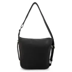 AMPHORA - Cartera Oval Nilo Mediana Negro Mujer