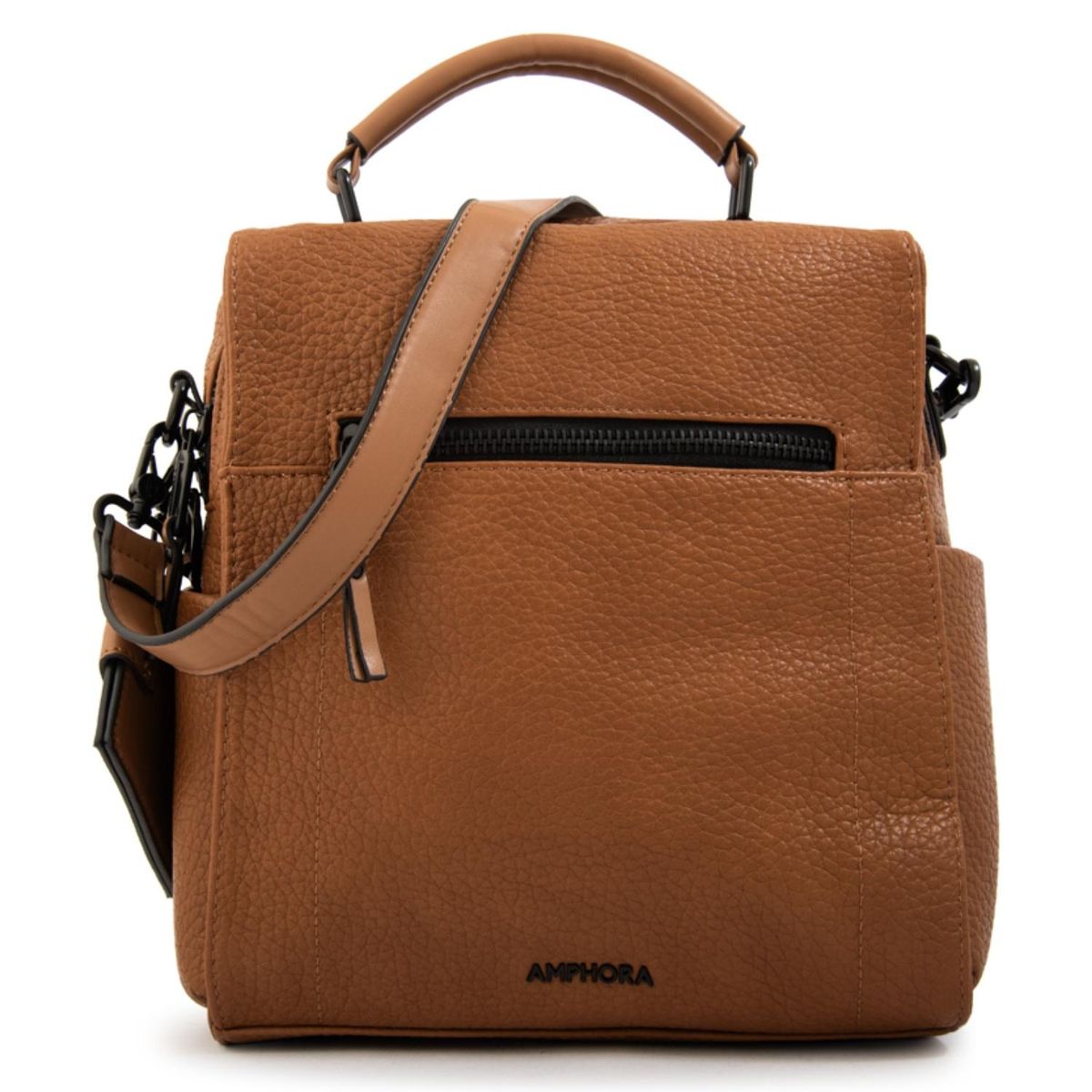 AMPHORA - Mochila Nairobi Mediana Café Mujer Amphora