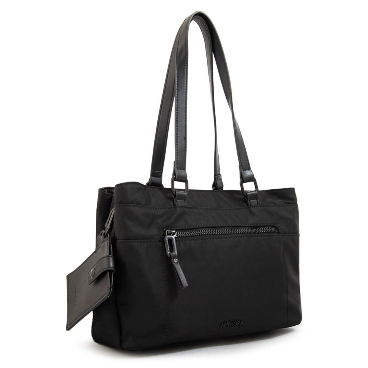 AMPHORA - Cartera Nairobi Mediana Negro Mujer Amphora