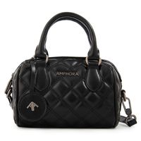 Cartera Baul Tamy Pequeña Negro Mujer