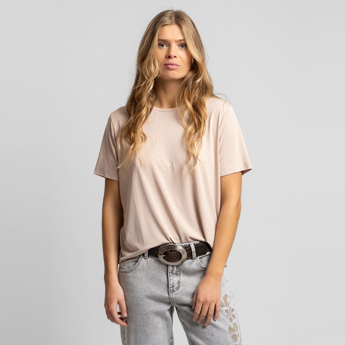 LOLITA POCKET - Polera Manga Corta Mujer Lolita Pocket