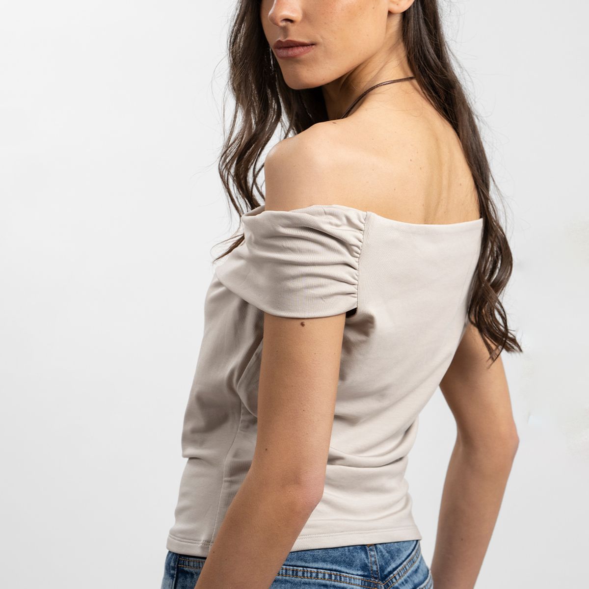 LOLITA POCKET - Polera Manga Corta Mujer Lolita Pocket