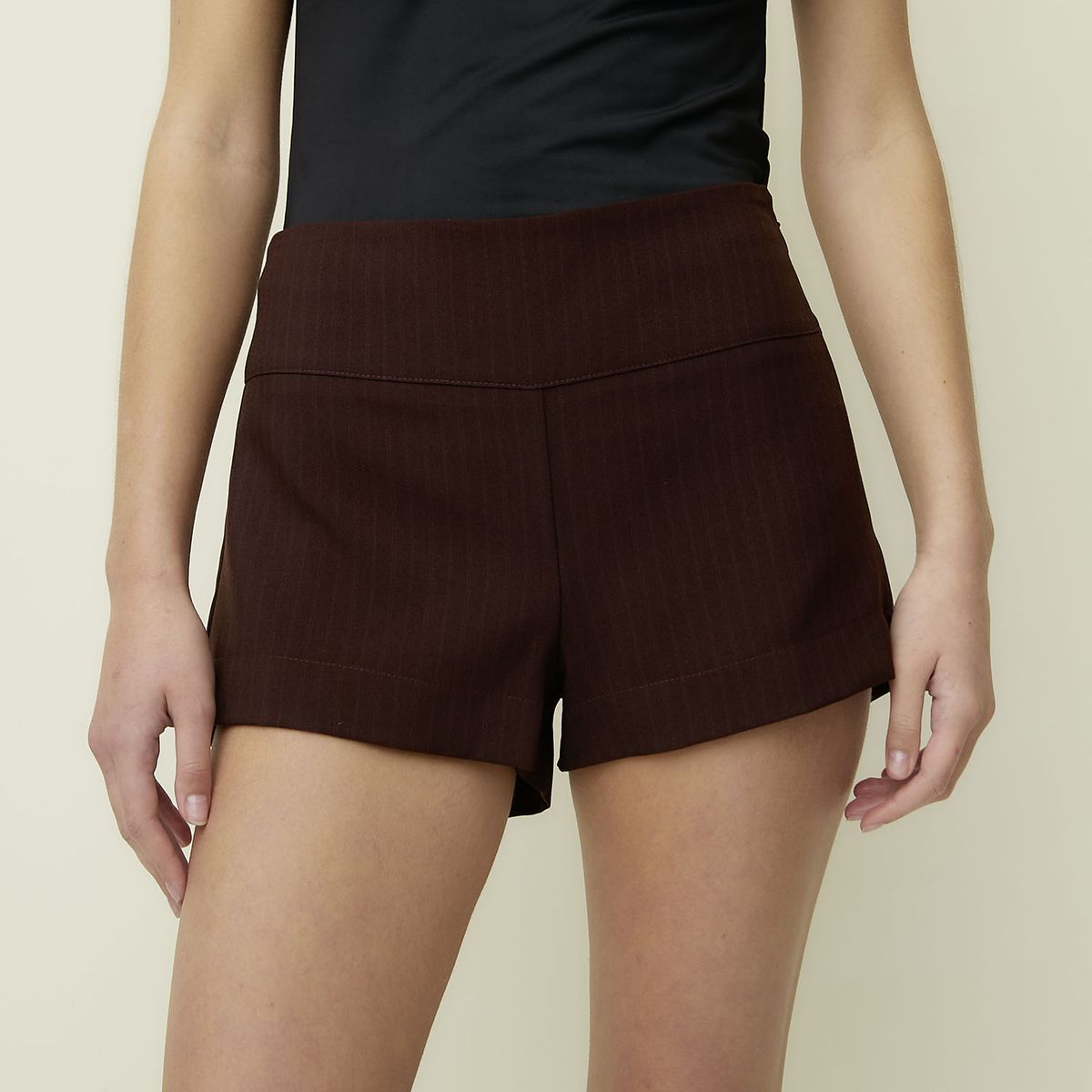 SYBILLA - Micro Short Tiro Bajo Mujer Sybilla