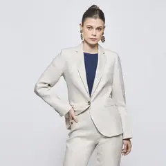SAVILLE ROW - Blazer Lino Mujer