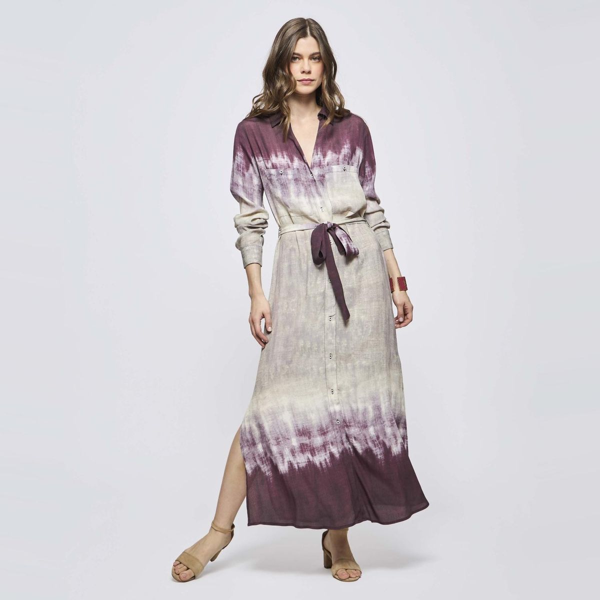 SAVILLE ROW - Vestido Largo Mujer Saville Row