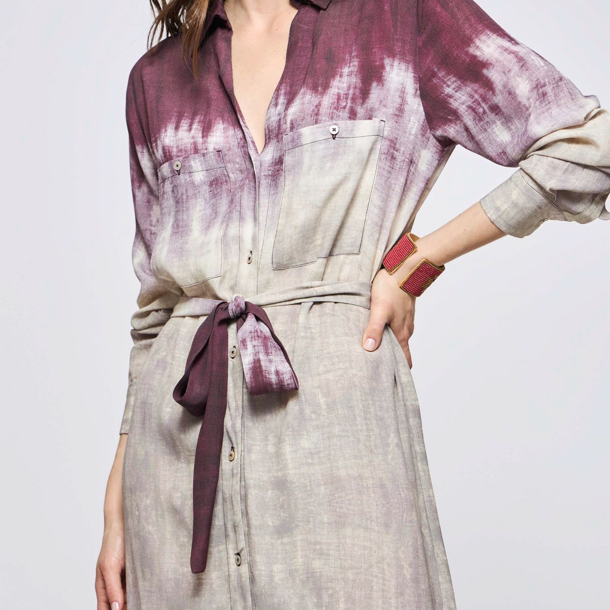 SAVILLE ROW - Vestido Largo Mujer Saville Row
