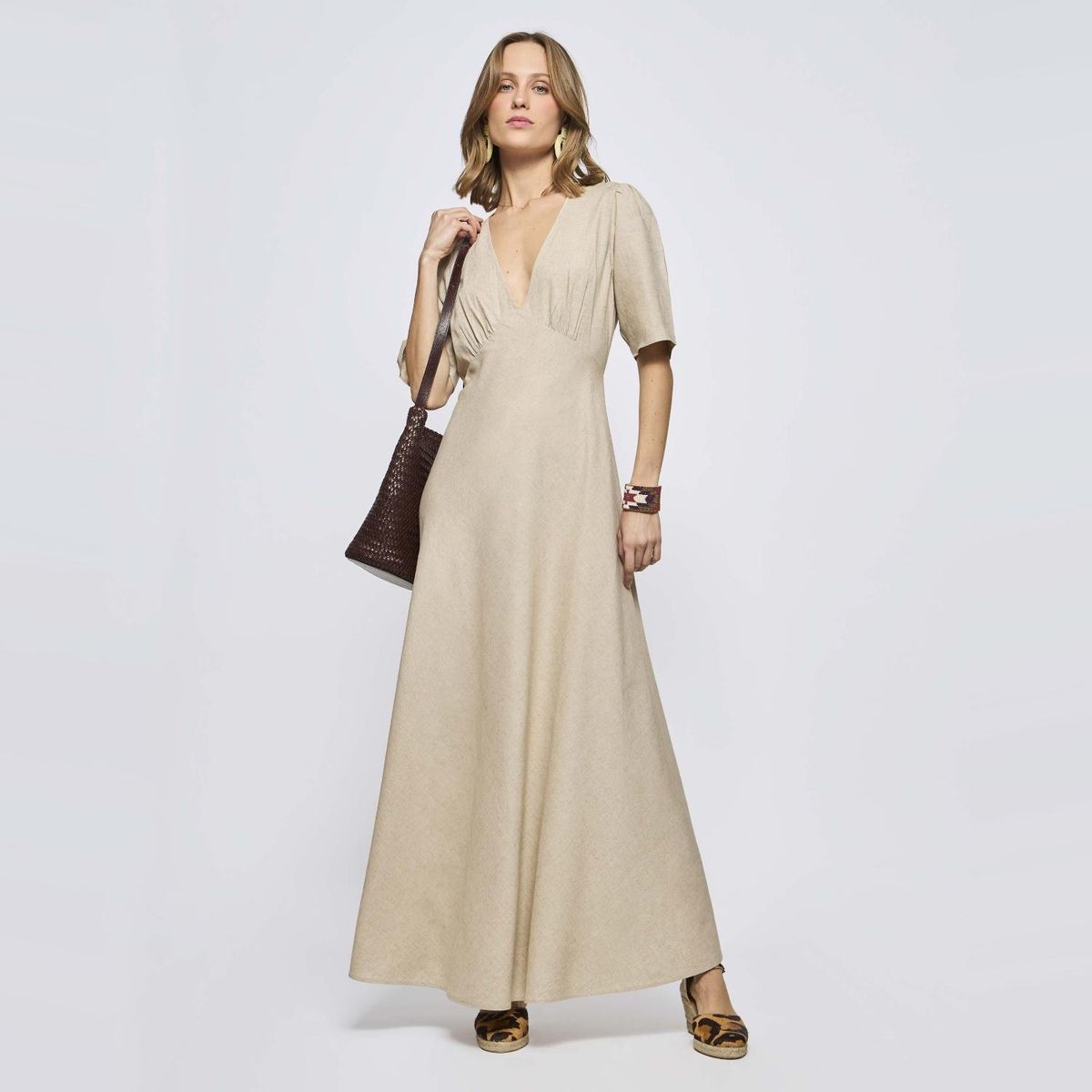 SAVILLE ROW - Vestido Largo Mujer Saville Row