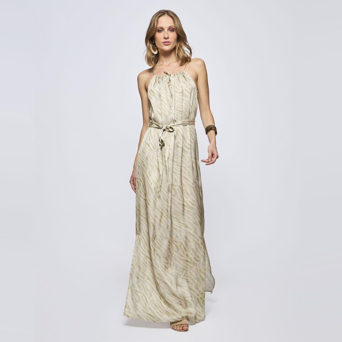 SAVILLE ROW - Vestido Largo Mujer Saville Row