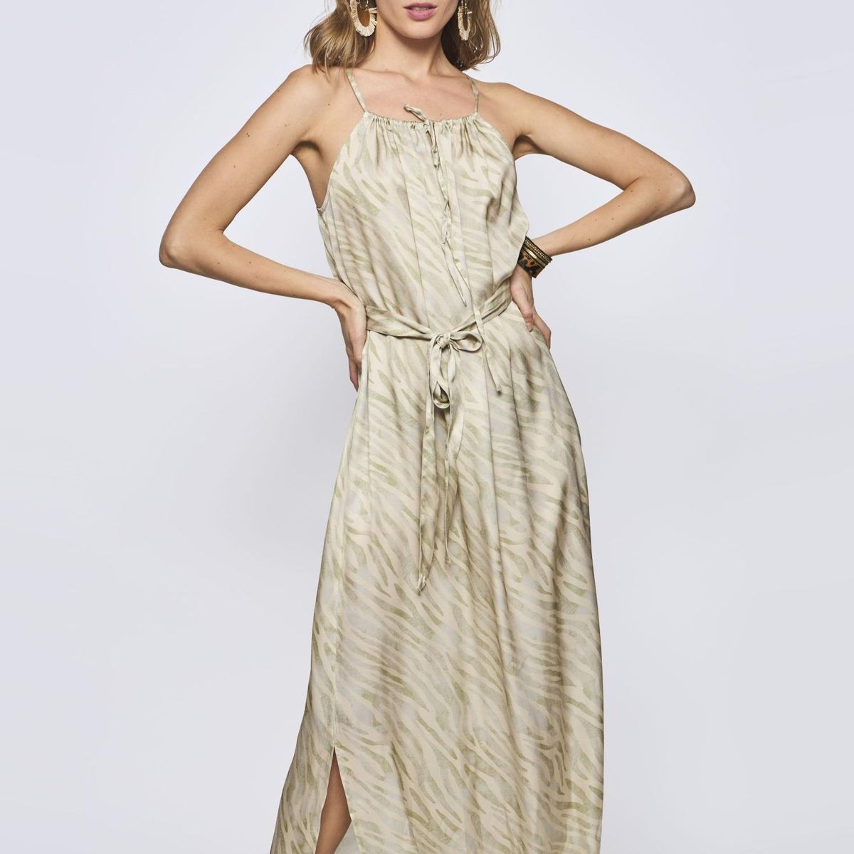 SAVILLE ROW - Vestido Largo Mujer Saville Row