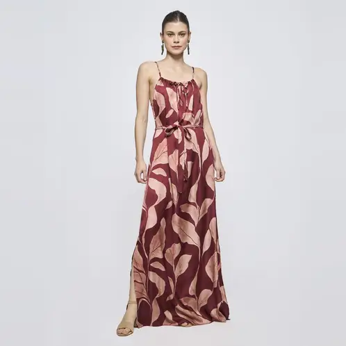SAVILLE ROW - Vestido Largo Mujer