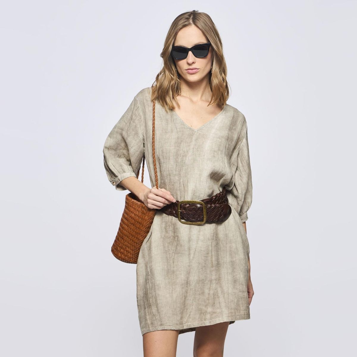 SAVILLE ROW - Vestido Corto Mujer Saville Row