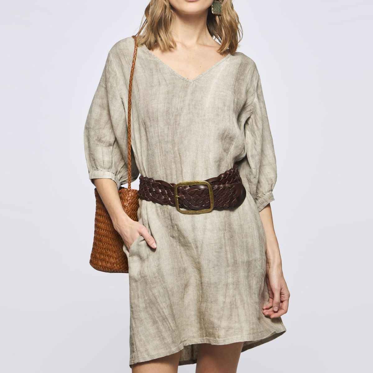 SAVILLE ROW - Vestido Corto Mujer Saville Row