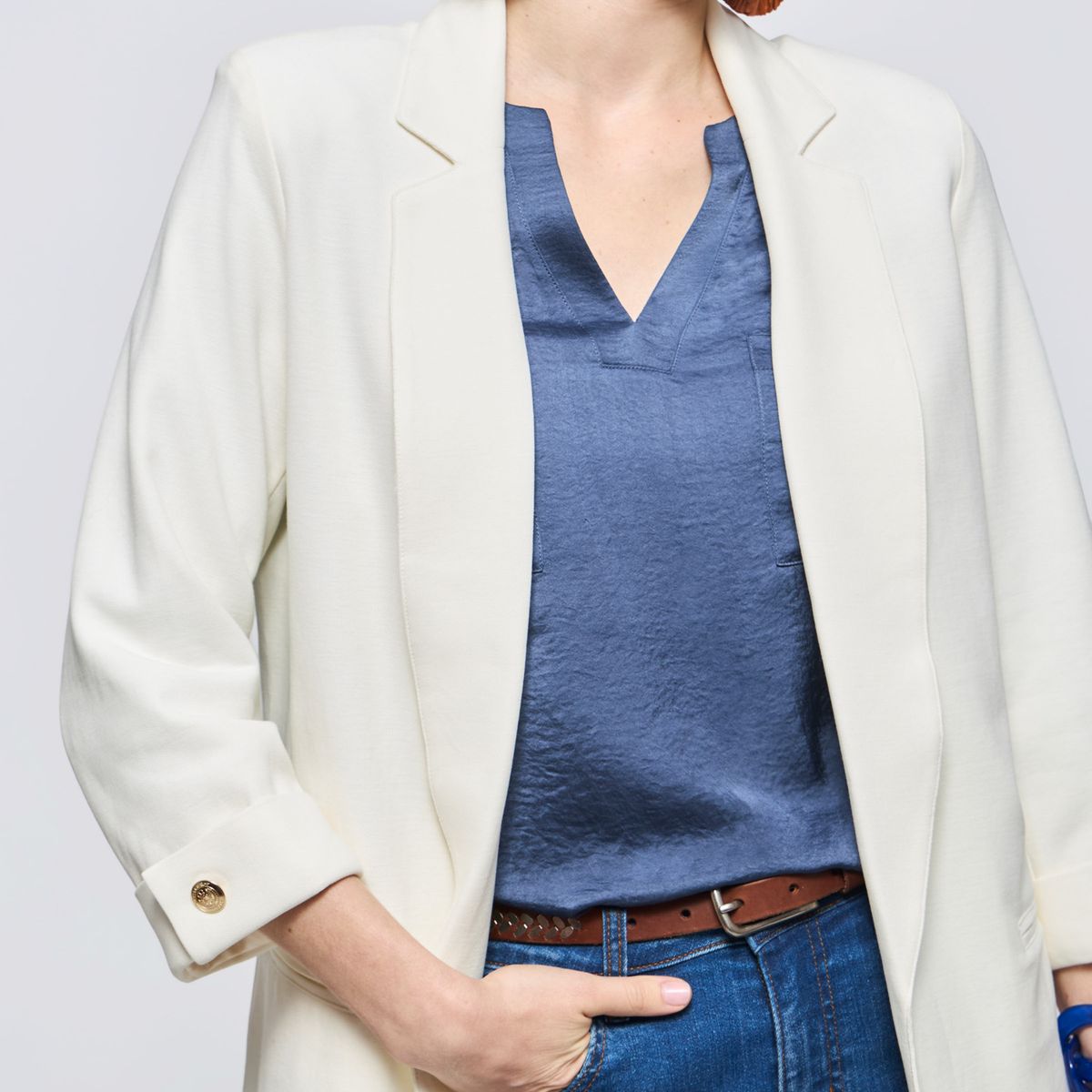 SAVILLE ROW - Blazer Mujer Saville Row