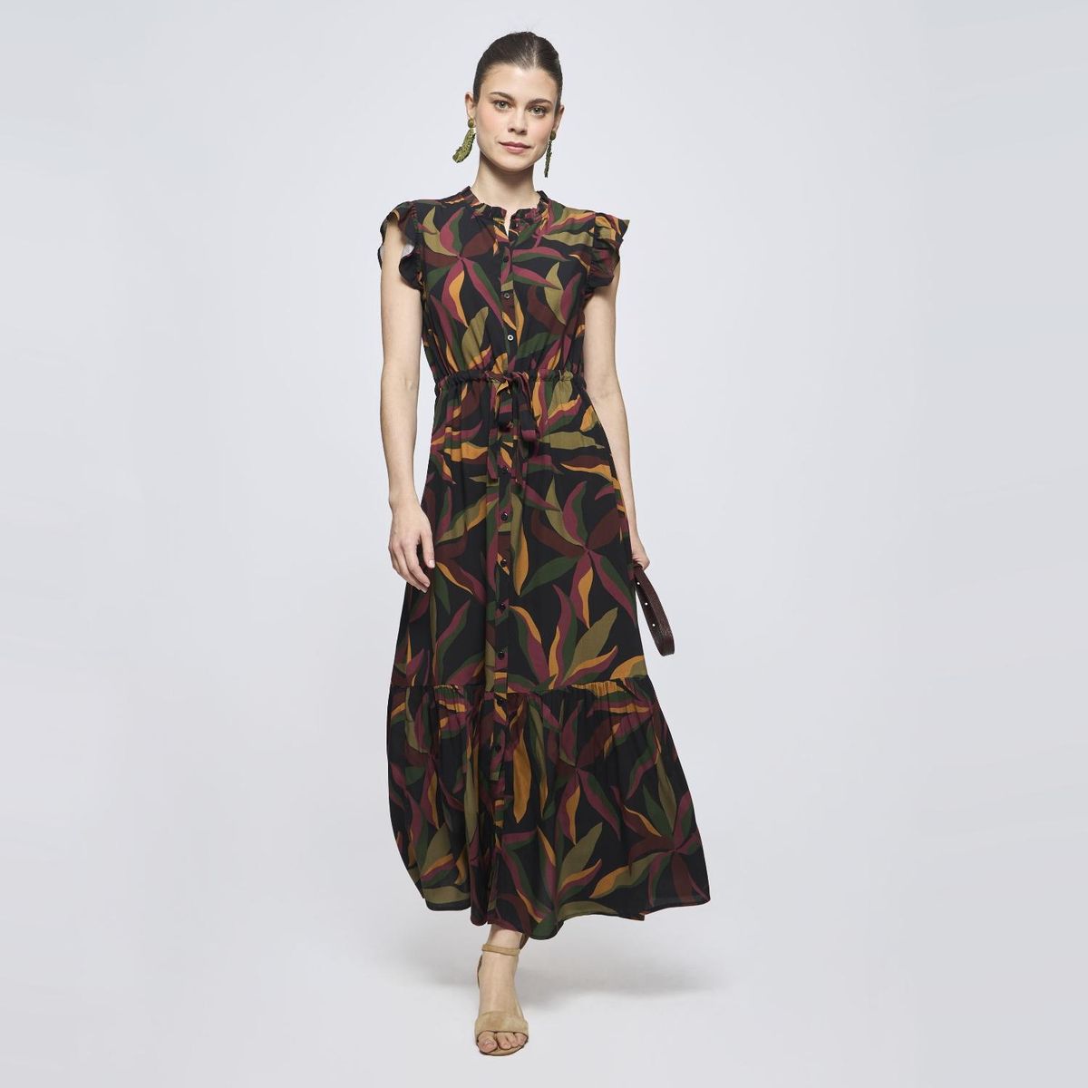 SAVILLE ROW - Vestido Largo Mujer Saville Row