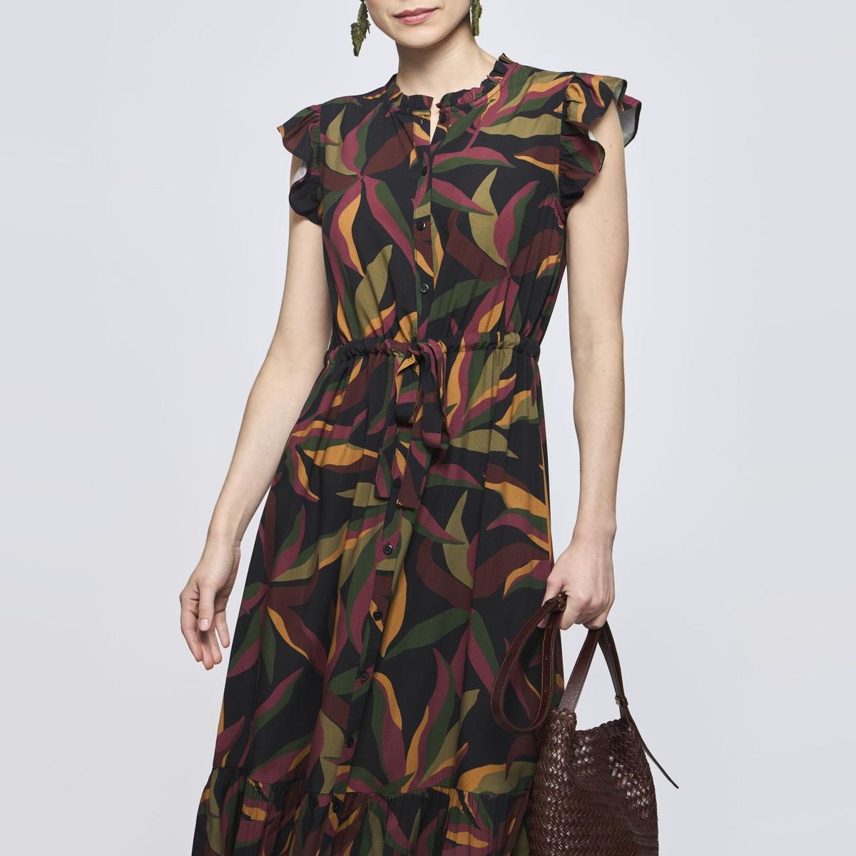 SAVILLE ROW - Vestido Largo Mujer Saville Row