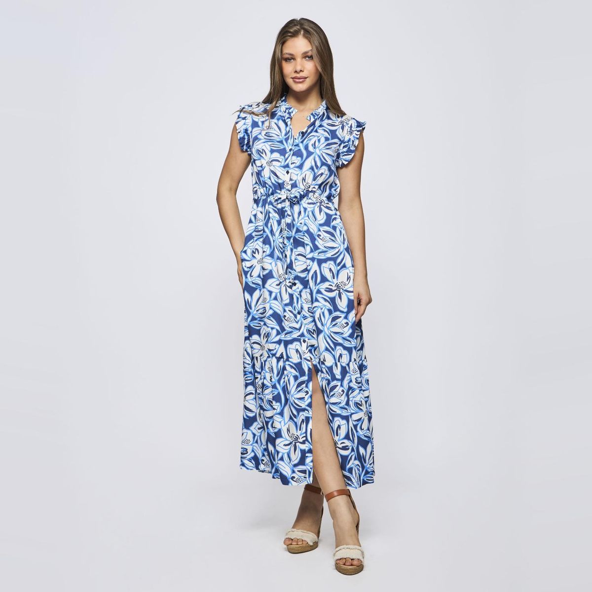 SAVILLE ROW - Vestido Largo Mujer Saville Row