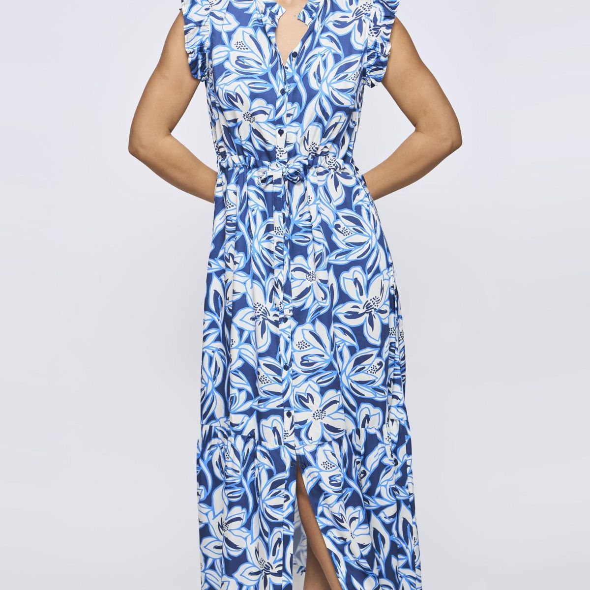 SAVILLE ROW - Vestido Largo Mujer Saville Row