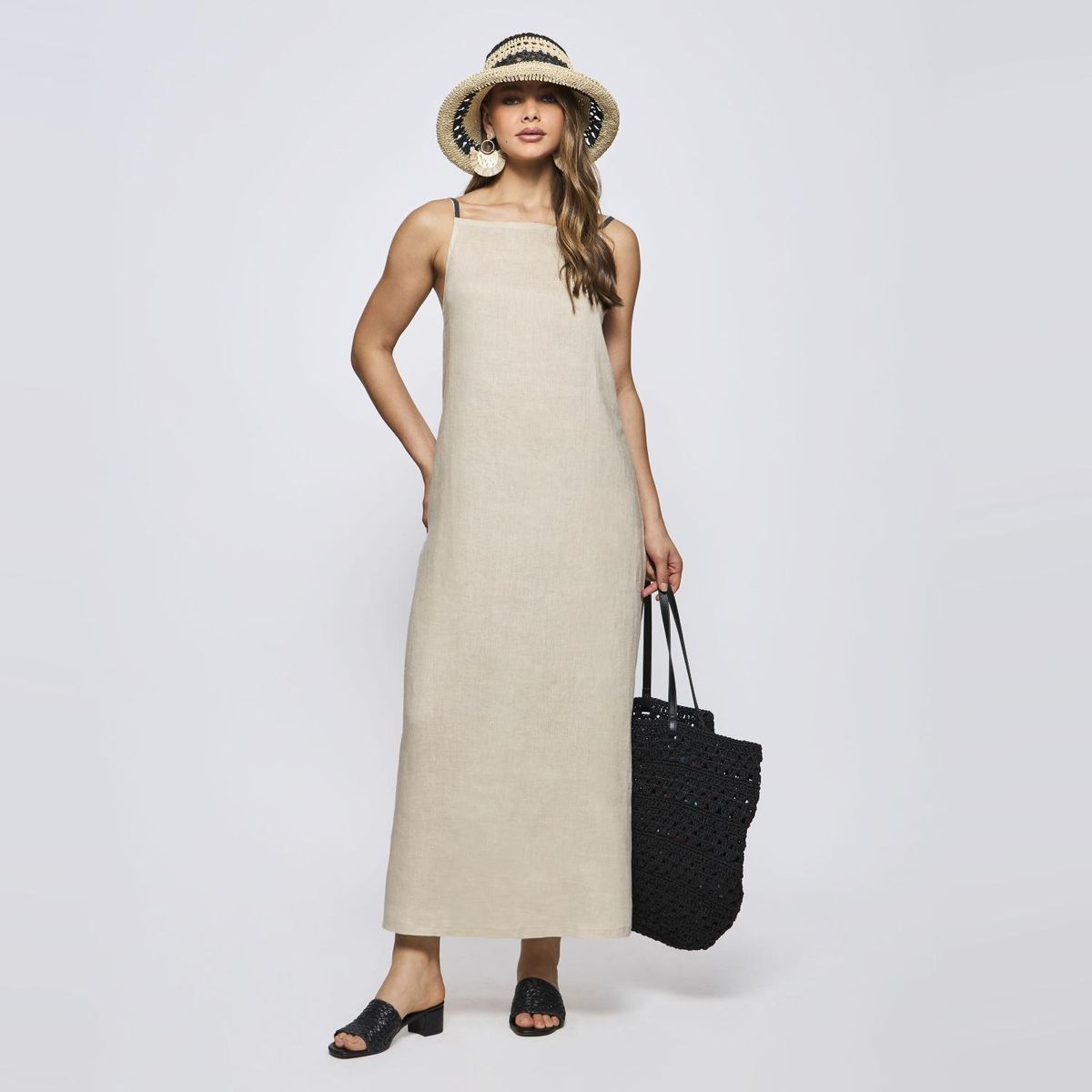 SAVILLE ROW - Vestido Largo Mujer Saville Row