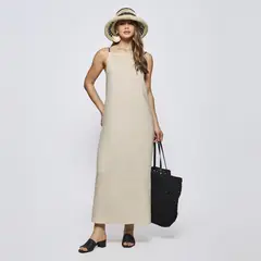 SAVILLE ROW - Vestido Largo Mujer