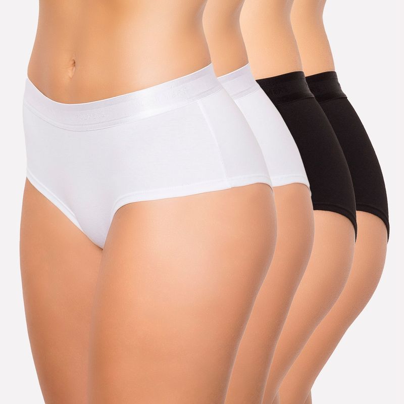 PALMERS - Pack 4 Pantaleta Deportativa Algodón Palmers