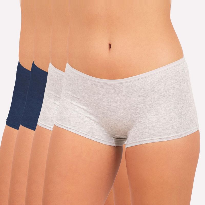 PALMERS - Pack 4 Pantaleta Tipo Short Algodón Palmers