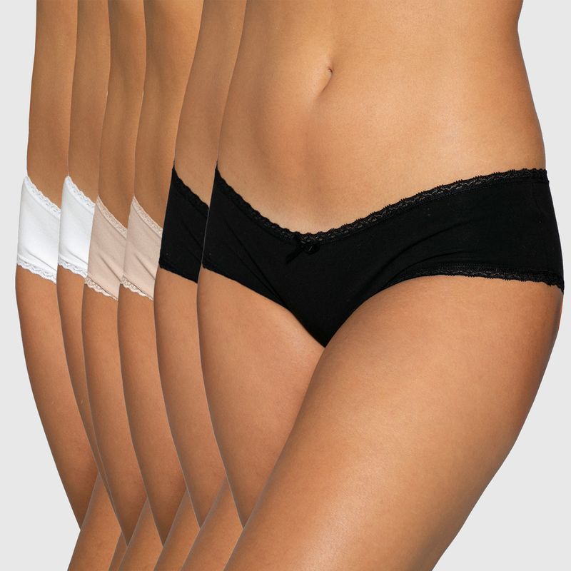 PALMERS - Pack de 6 Pantaletas Algodón Palmers