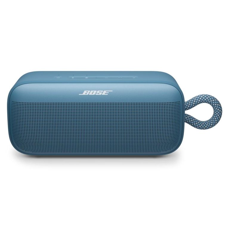 Bose - Parlante portátil Bose soundlink micro - bluetooth - azul
