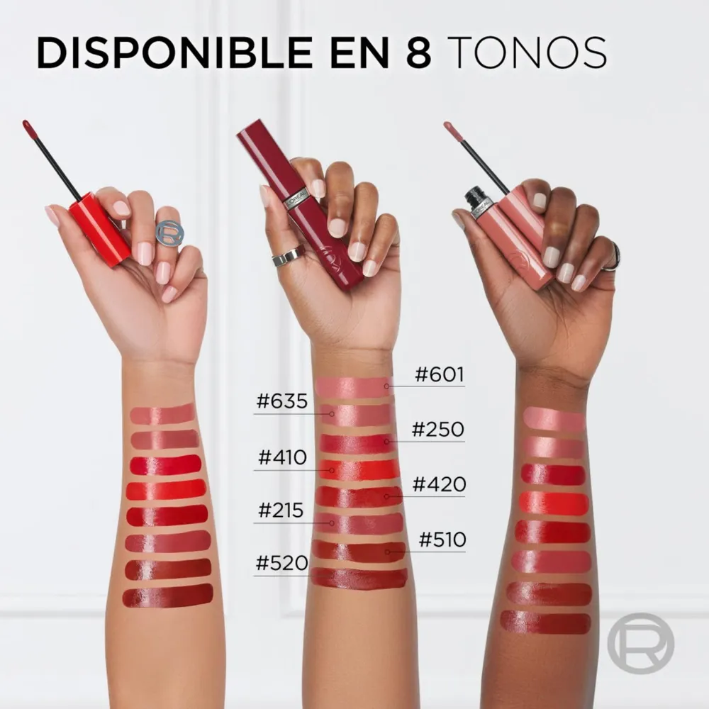 Infal Laque Resist Le Rouge Loreal, foto 8