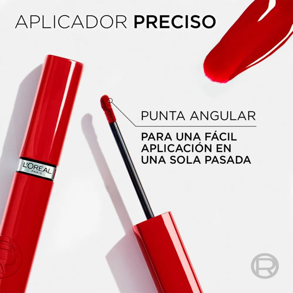 Infal Laque Resist Le Rouge Loreal, foto 10