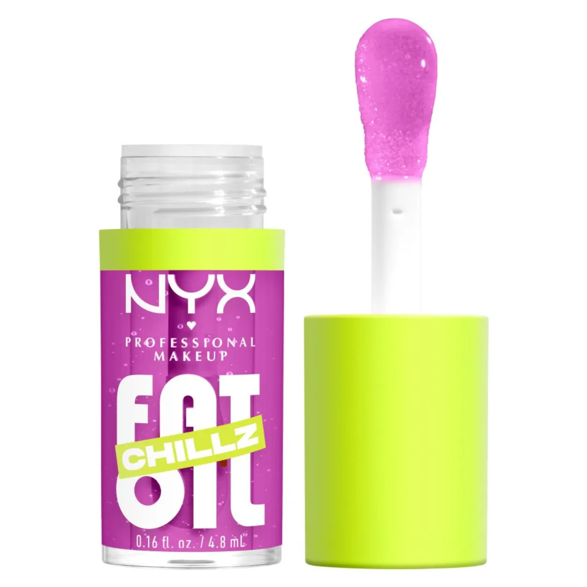 NYX PROFESSIONAL MAKEUP - Fat Oil Chillz Strawberrys NYX Professional Makeup