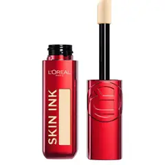 LOREAL PARIS - Base de Maquillaje Infaillible Skin Ink Tono 100 Warm 15 ml