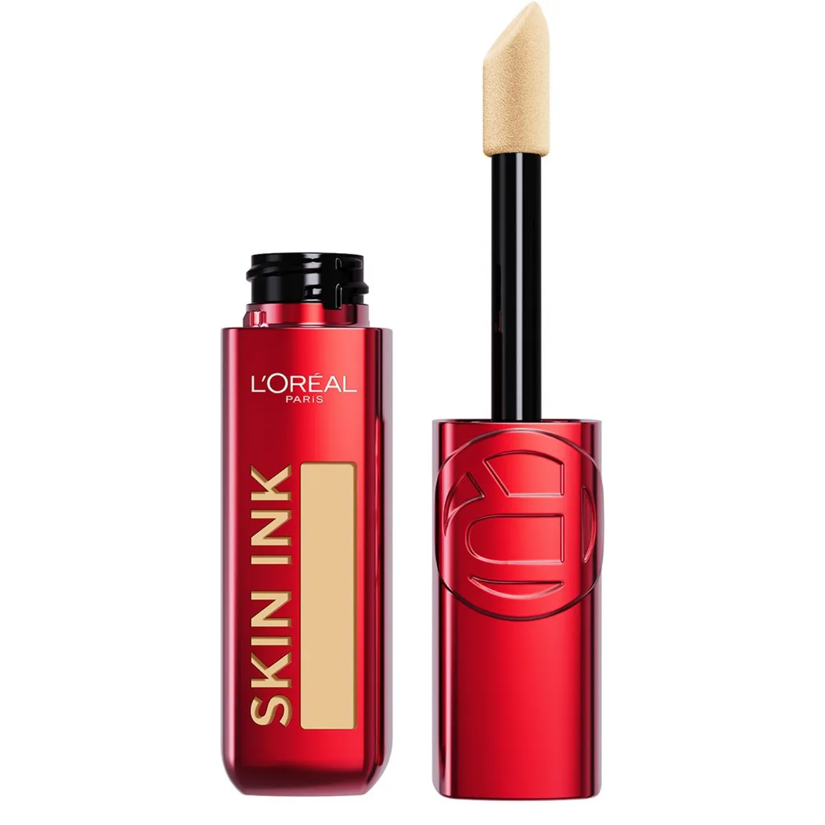 LOREAL PARIS - Base de Maquillaje Infaillible Skin Ink Tono 140 Warm 15 ml