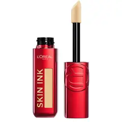 LOREAL PARIS - Base de Maquillaje Infaillible Skin Ink Tono 140 Warm 15 ml