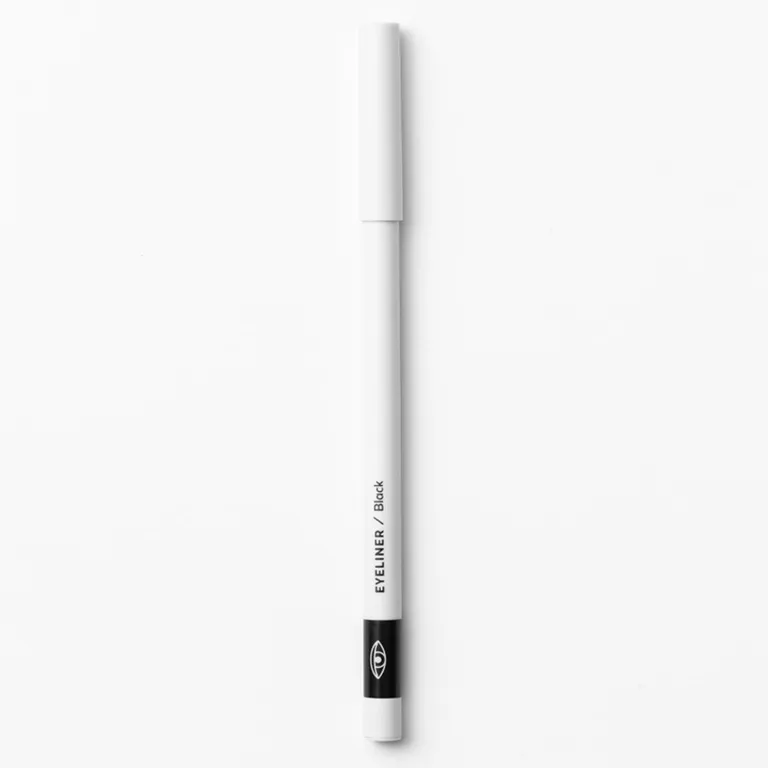 Delineador De Ojos En Gel Color Black Con Sacapuntas 0.5 gr